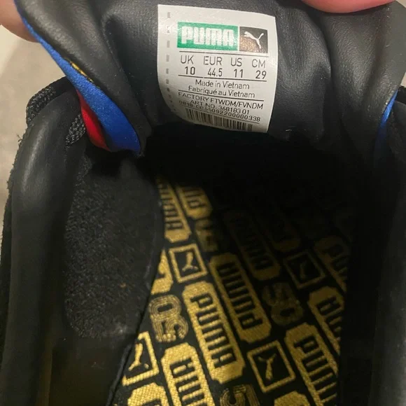 Puma Men's Sneakers. Power thru peace limited anniversary addition - Picture 5 of 10